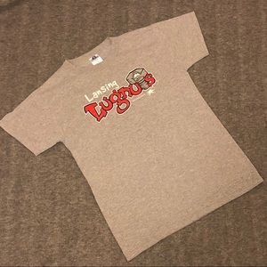 🔴 Boy’s T-Shirt - Lansing Lugnuts